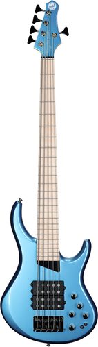 MTD Kingston Super 5 Strings - Super Blue Bass
