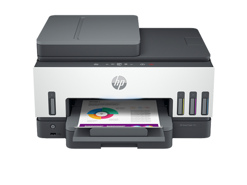 מדפסת משולבת אלחוטית HP Smart Tank 790 All-in-One