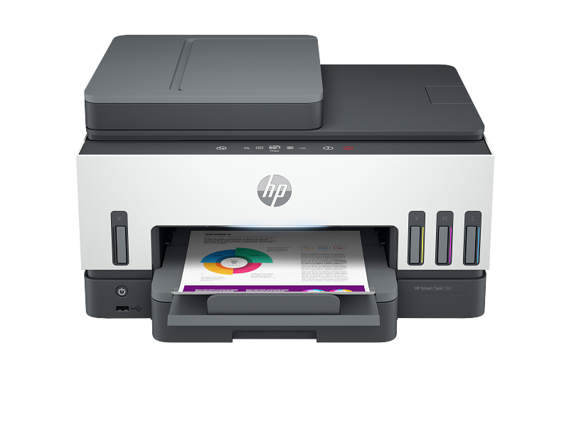מדפסת משולבת אלחוטית HP Smart Tank 790 All-in-One