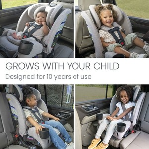 מושב בטיחות משולב בוסטר One4Life Slim ClickTight Britax שחור