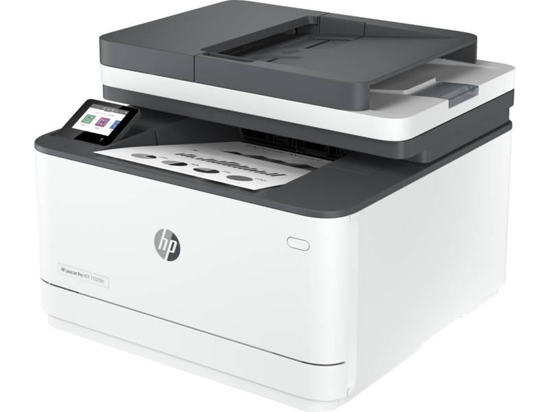 מדפסת משולבת HP LaserJet Pro MFP 3102fdn
