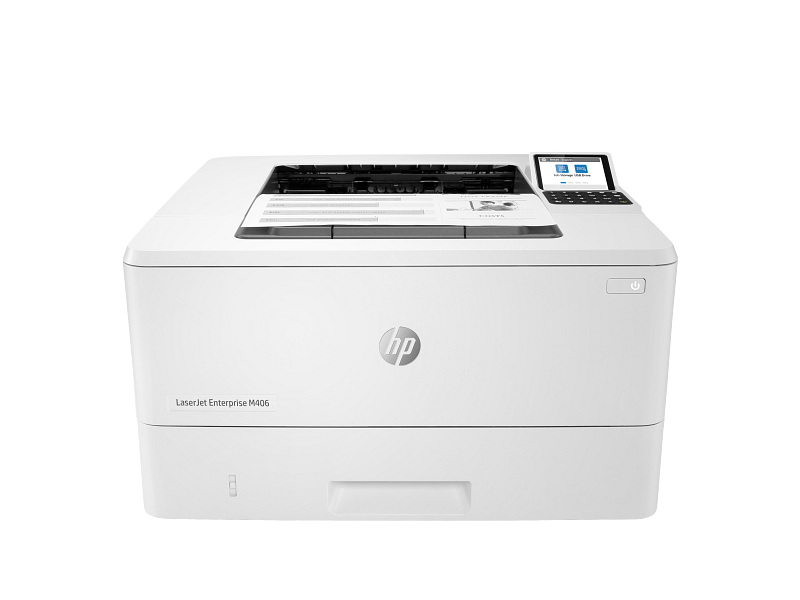 מדפסת לייזר HP LaserJet Enterprise M406dn‎ 