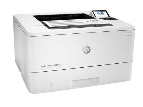 מדפסת לייזר HP LaserJet Enterprise M406dn‎ 
