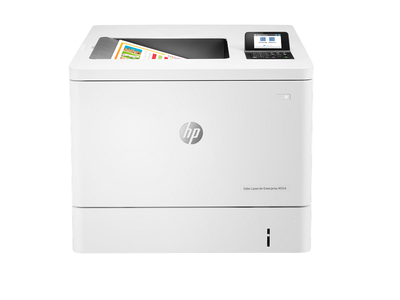 מדפסת HP Color LaserJet Enterprise M554dn‎ (7ZU81A)