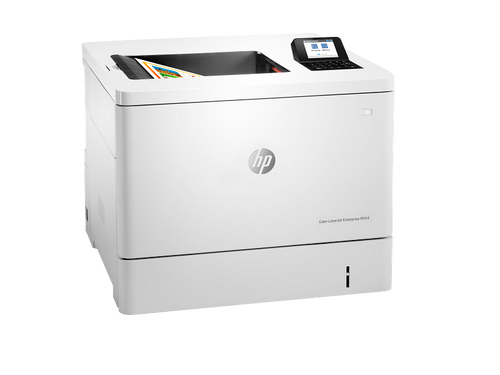 מדפסת HP Color LaserJet Enterprise M554dn‎ (7ZU81A)