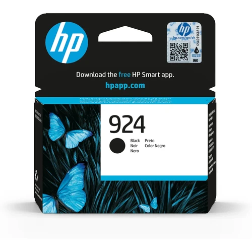 דיו מקורי HP 924 שחור עד 500 דף
