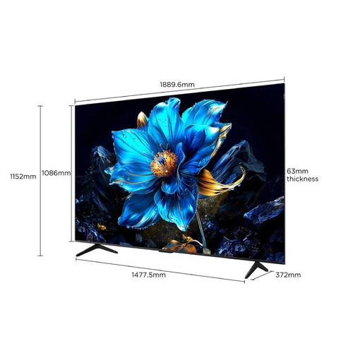 טלוויזיה חכמה TCL 50