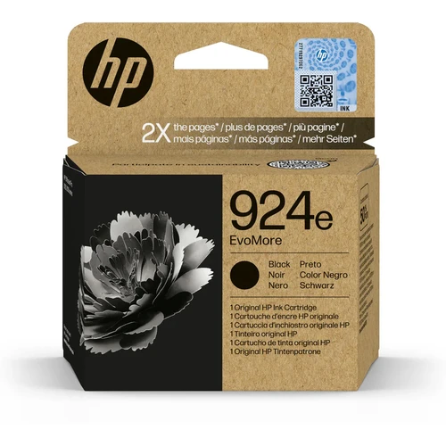 דיו מקורי HP 924E שחור עד 1,000 דף 4K0V0NE