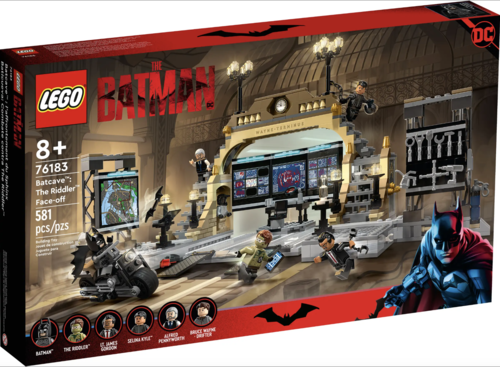 לגו מלחמת הכוכבים - באטמן מערכת העטלף 76183