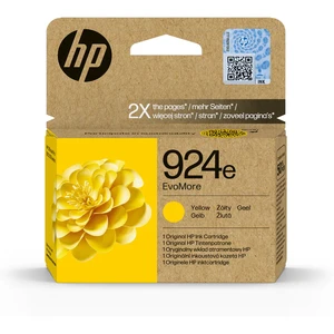 דיו מקורי HP 924E צהוב עד 800 דף 4K0U9NE