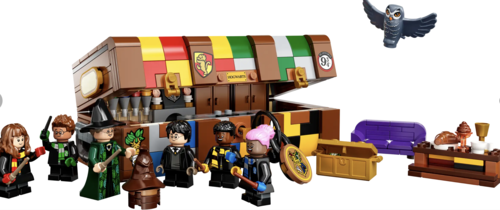 לגו הארי פוטר - המזוודה הקסומה של הוגוורטס 76399