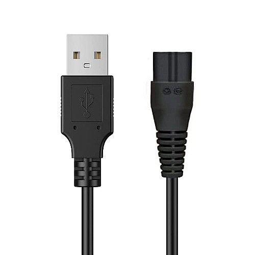 מטען\כבל יוסבי USB למכונת תספורת MERIDIAN-MM3
