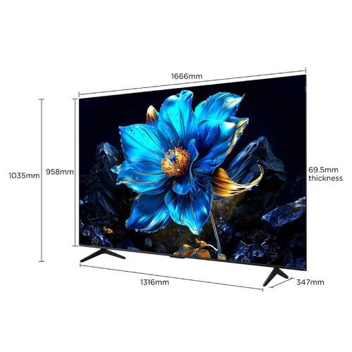 טלוויזיה חכמה TCL 75