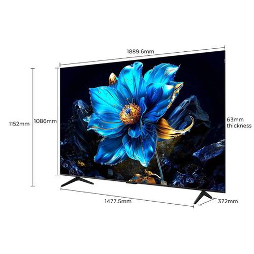 טלוויזיה חכמה TCL 85