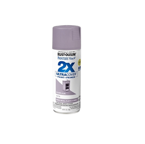ספריי צבע 2X לילך סילבר משי