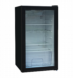 מקרר ויטרינה מסחרי 93 ליטר פוג’יקום Fujicom FJ-V107TE