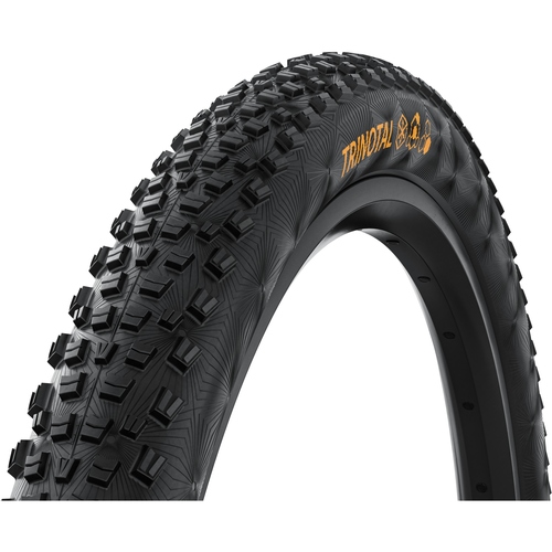 צמיג טיובלס קונטיננטל שחור - CONTINENTAL TRINOTAL TRAIL GRIP 29X2.4