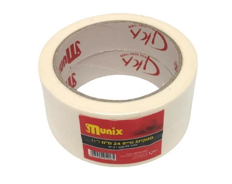 מסקינג טייפ - 24 מ"מ - 25 מטר - 2 יח