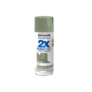 ספריי צבע 2X ירוק מרווה מבריק