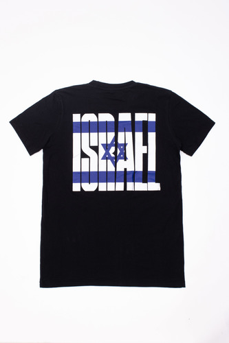 טישרט קומבטקס- דגם דגל ישראל