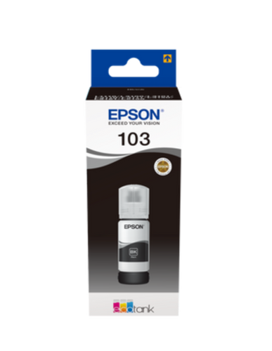 בקבוק דיו שחור 103 ECOTANK BLACK INK BOTTLE