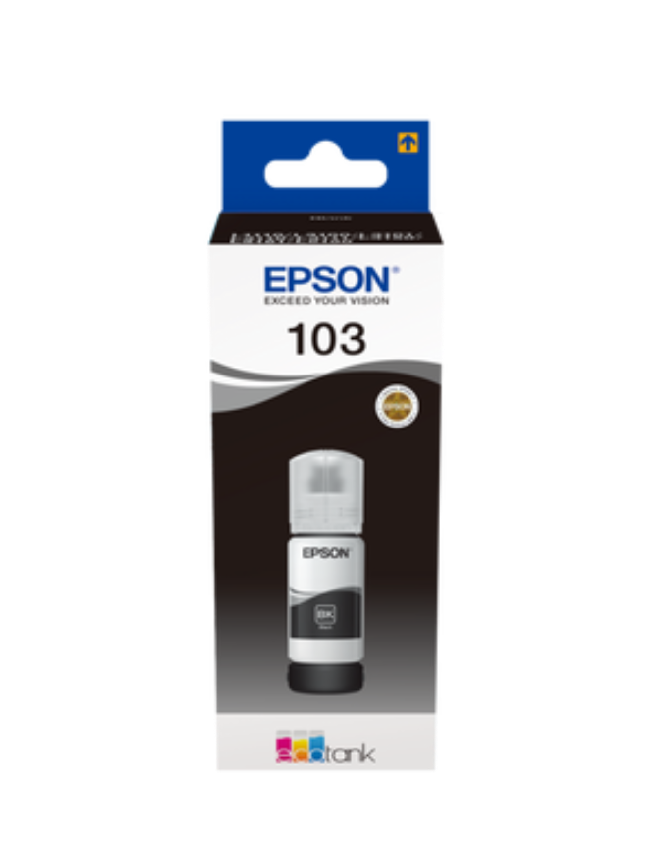 בקבוק דיו שחור 103 ECOTANK BLACK INK BOTTLE