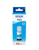 בקבוק דיו כחול 103 ECOTANK CYAN INK BOTTLE