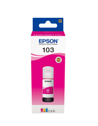 בקבוק דיו אדום 103 ECOTANK MAGENTA INK BOTTLE