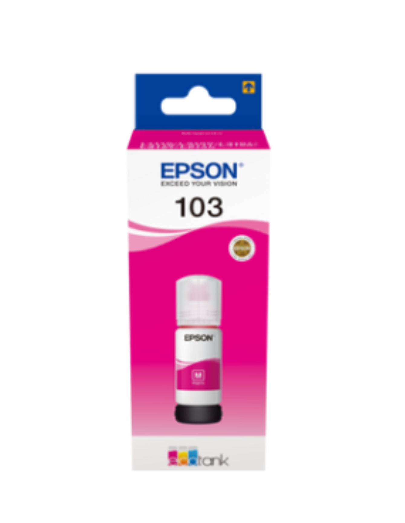 בקבוק דיו אדום 103 ECOTANK MAGENTA INK BOTTLE