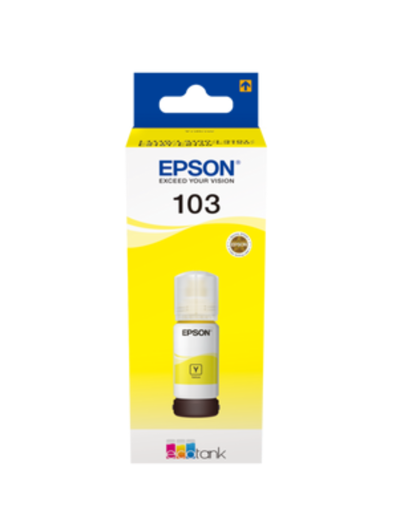 בקבוק דיו צהוב 103 ECOTANK YELLOW INK BOTTLE