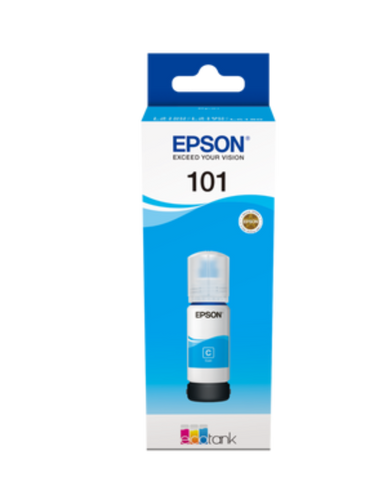בקבוק דיו כחול 101 ECOTANK CYAN INK BOTTLE