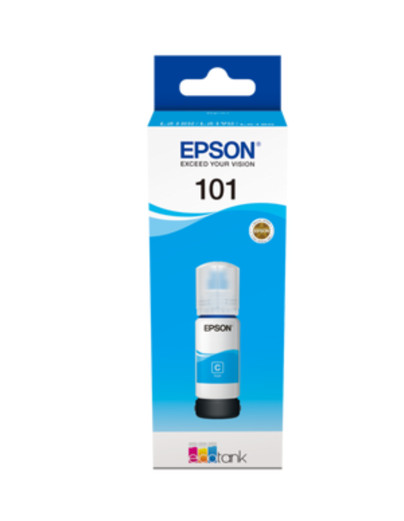 בקבוק דיו כחול 101 ECOTANK CYAN INK BOTTLE
