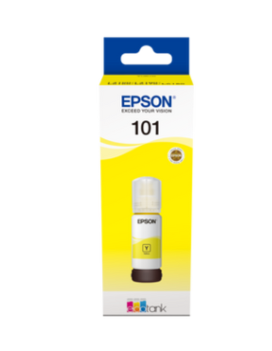 בקבוק דיו צהוב 101 ECOTANK YELLOW INK BOTTLE