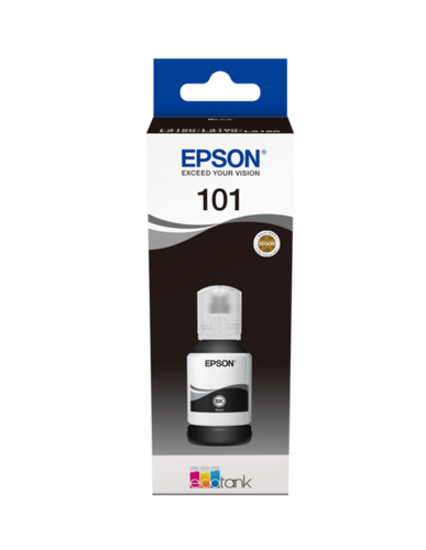 בקבוק דיו שחור 101 ECOTANK BLACK INK BOTTLE
