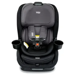 כסא בטיחות POPLAR מבית BRITAX צבע אפור  בהיר ברייטקס