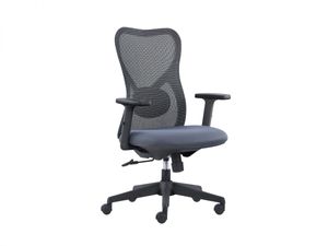 כיסא משרדי ד״ר גב SKILL