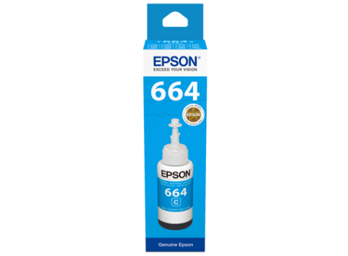 בקבוק דיו ציאן EPSON EcoTank T6642