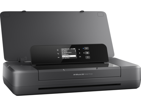 מדפסת ניידת HP OfficeJet 202