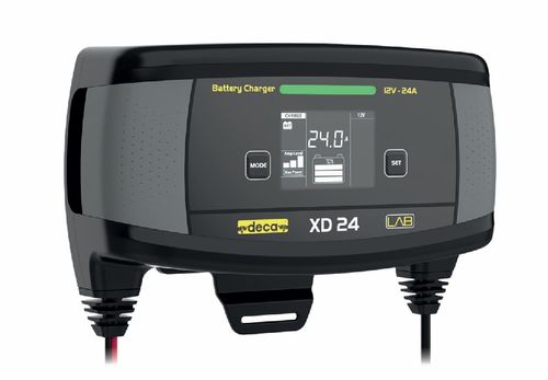 מטען מצברים-ספק כוח אוט' 24 אמפר 12-24V למצבר Deca 8-500Ah