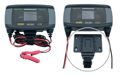 מטען מצברים-ספק כוח אוט' 24 אמפר 12-24V למצבר Deca 8-500Ah