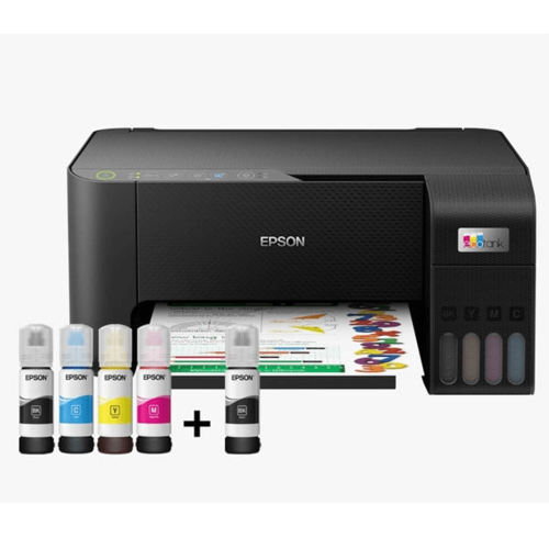 מדפסת ‏הזרקת דיו ‏משולבת Epson EcoTank L3250 אפסון