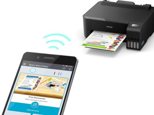 מדפסת ‏הזרקת דיו ‏משולבת Epson EcoTank L3250 אפסון