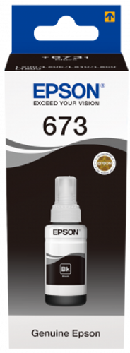 בקבוק דיו שחור EPSON EcoTank T6731 70ml