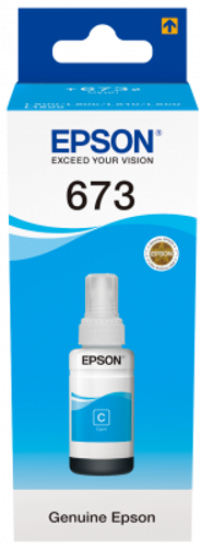 בקבוק דיו כחול EPSON EcoTank T6732 70ml