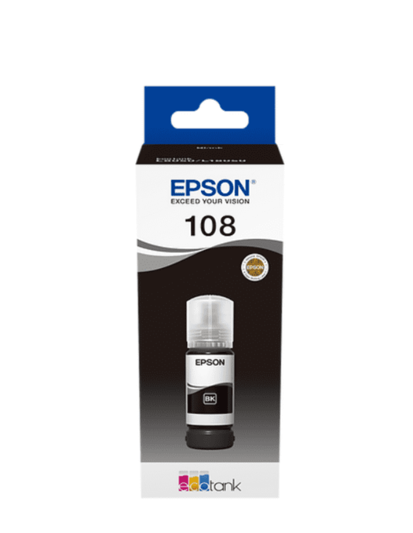בקבוק דיו שחור 108 ECOTANK BLACK INK BOTTLE