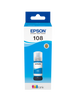 בקבוק דיו כחול 108 ECOTANK CYAN INK BOTTLE