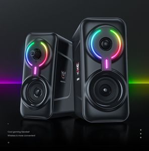 רמקולים גיימינג ONIKUMA L6 – עיצוב RGB וסאונד איכותי