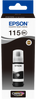 בקבוק דיו שחור 115 EPSON EcoTank