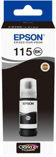 בקבוק דיו שחור 115 EPSON EcoTank