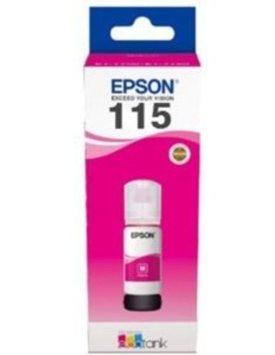 בקבוק דיו אדום 115 ECOTANK MAGENTA INK BOTTLE
